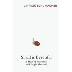 ISBN Small Is Beautiful livre Anglais Livre broché 288 pages