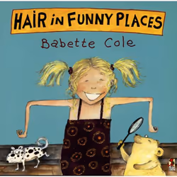 ISBN Hair In Funny Places, Anglais, 32 pages