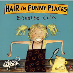 ISBN Hair In Funny Places
