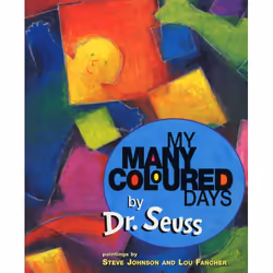 ISBN My Many Coloured Days, Anglais, 40 pages