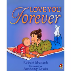 ISBN Love You Forever, Anglais, 32 pages