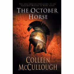 ISBN The October Horse, Anglais, Livre broché, 1120 pages