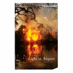 ISBN Light in August, Anglais, Livre broché, 384 pages