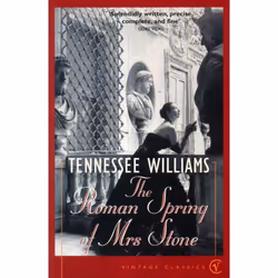 ISBN The Roman Spring Of Mrs Stone, Anglais, Livre broché, 128 pages