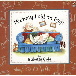 ISBN Mummy Laid An Egg! livre Anglais 40 pages