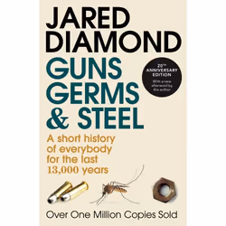 ISBN Guns, Germs and Steel, Anglais, Livre broché, 592 pages