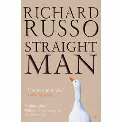 ISBN Straight Man, Anglais, 416 pages