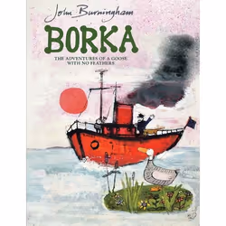 ISBN Borka: The Adventures of a Goose With No Feathers, Anglais, Livre broché, 32 pages