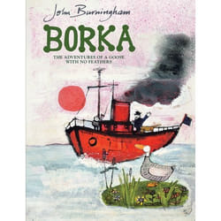 ISBN Borka: The Adventures of a Goose With No Feathers livre Anglais Livre broché 32 pages