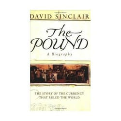 ISBN Pound: Story of the Currency that Ruled the World livre Business & finance Anglais
