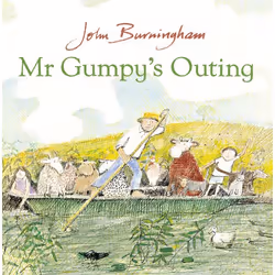 ISBN Mr Gumpy's Outing, Anglais, 32 pages