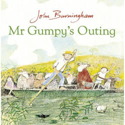 ISBN Mr Gumpy's Outing livre Anglais 32 pages