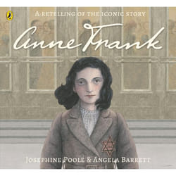 ISBN Anne Frank livre biographie Anglais