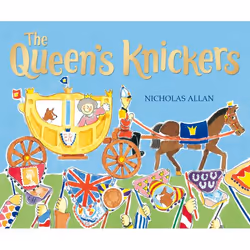 ISBN The Queen's Knickers, Anglais, Livre broché, 32 pages