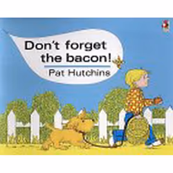 ISBN Don't Forget The Bacon, Anglais, 32 pages