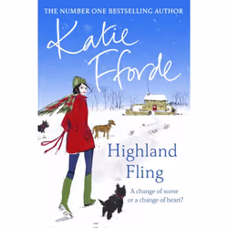 ISBN Highland Fling, Anglais, Livre broché, 384 pages