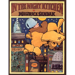 ISBN In The Night Kitchen, Anglais, 40 pages