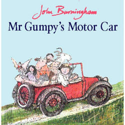 ISBN Mr Gumpy's Motor Car