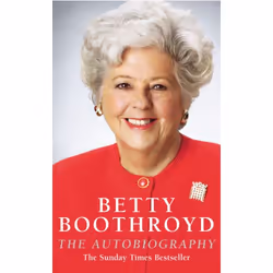 ISBN Betty Boothroyd Autobiography, Anglais, 544 pages