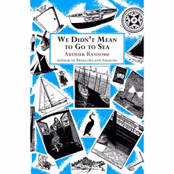 ISBN We Didn't Mean to Go to Sea, Anglais, Livre broché, 352 pages