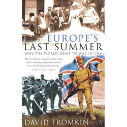 ISBN Europe's Last Summer