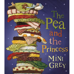 ISBN The Pea And The Princess, Anglais, 32 pages
