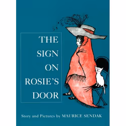 ISBN The Sign On Rosie's Door, Anglais, 48 pages