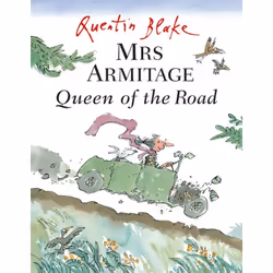 ISBN Mrs Armitage Queen Of The Road, Anglais, 32 pages