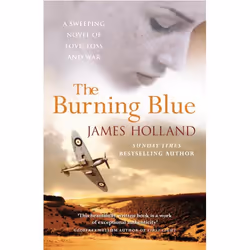 ISBN The Burning Blue, Anglais, Livre broché, 544 pages
