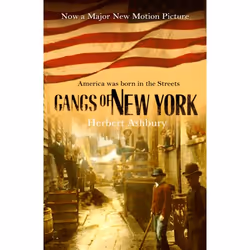 ISBN The Gangs Of New York, Anglais, 384 pages