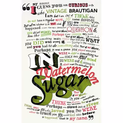 ISBN In Watermelon Sugar, Anglais, 160 pages