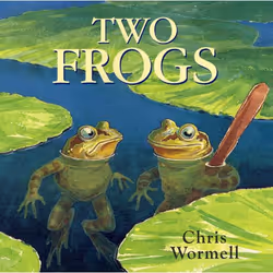 ISBN Two Frogs, Anglais, 32 pages