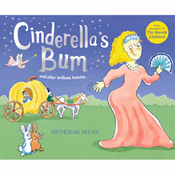 ISBN Cinderella's Bum, Anglais, Livre broché, 32 pages