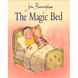 ISBN The Magic Bed, Anglais, 40 pages