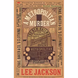 ISBN A Metropolitan Murder, Anglais, Livre broché, 304 pages