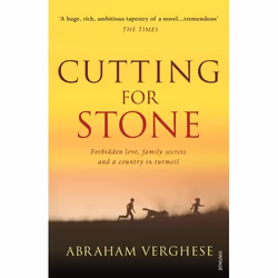 ISBN Cutting For Stone, Anglais, 560 pages