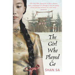 ISBN The Girl Who Played Go livre Anglais 288 pages
