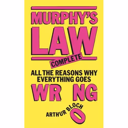 ISBN Murphy's Law, Anglais, 288 pages