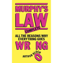 ISBN Murphy's Law