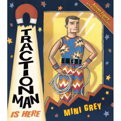 ISBN Traction Man Is Here, Anglais, Livre broché, 32 pages