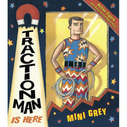 ISBN Traction Man Is Here