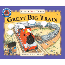 ISBN The Little Red Train: Great Big Train, Anglais, Livre broché, 32 pages