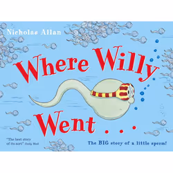 ISBN Where Willy Went, Anglais, 32 pages