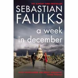 ISBN A Week in December, Anglais, Livre broché, 400 pages