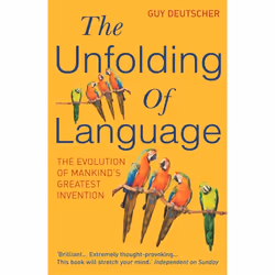 ISBN The Unfolding Of Language, Anglais, Livre broché, 368 pages