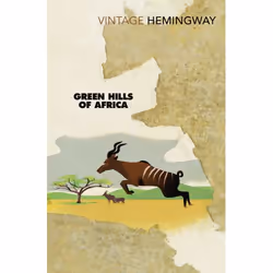 ISBN Green Hills of Africa, Anglais, 208 pages