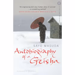 ISBN Autobiography Of A Geisha, Anglais, 224 pages