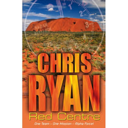 ISBN Alpha Force: Red Centre