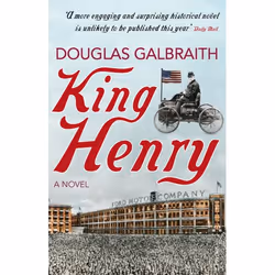 ISBN King Henry, Anglais, 416 pages