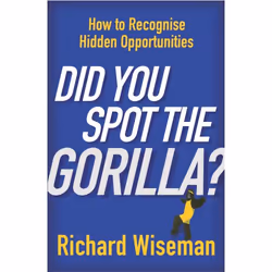 ISBN Did You Spot The Gorilla?, Anglais, Livre broché, 128 pages